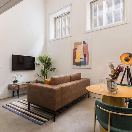 Апартаменты Industrial Cozy Loft Downtown Порту Экстерьер фото