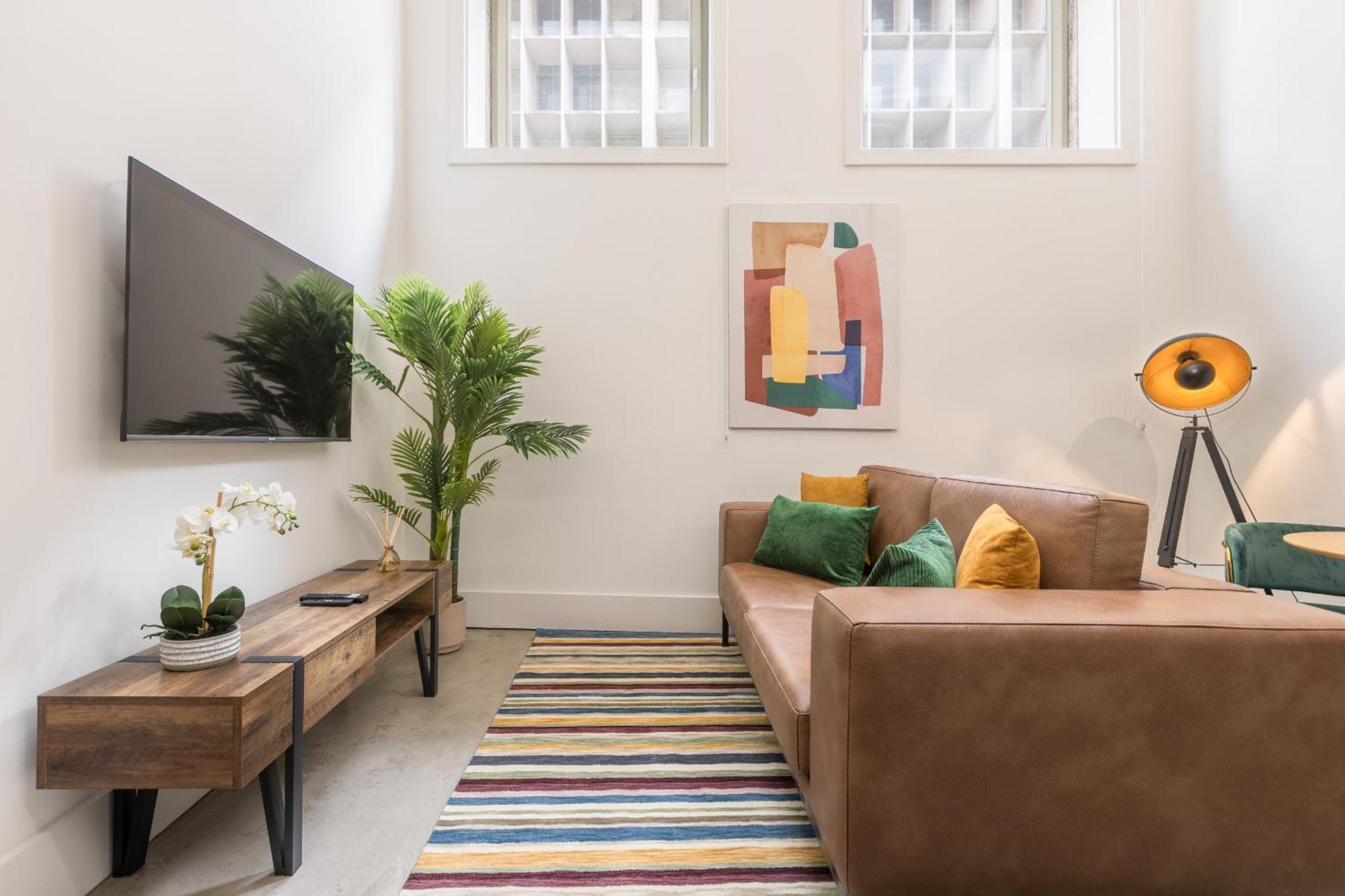 Апартаменты Industrial Cozy Loft Downtown Порту Экстерьер фото